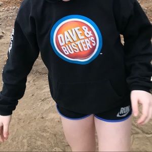 dave & buster’s hoodie